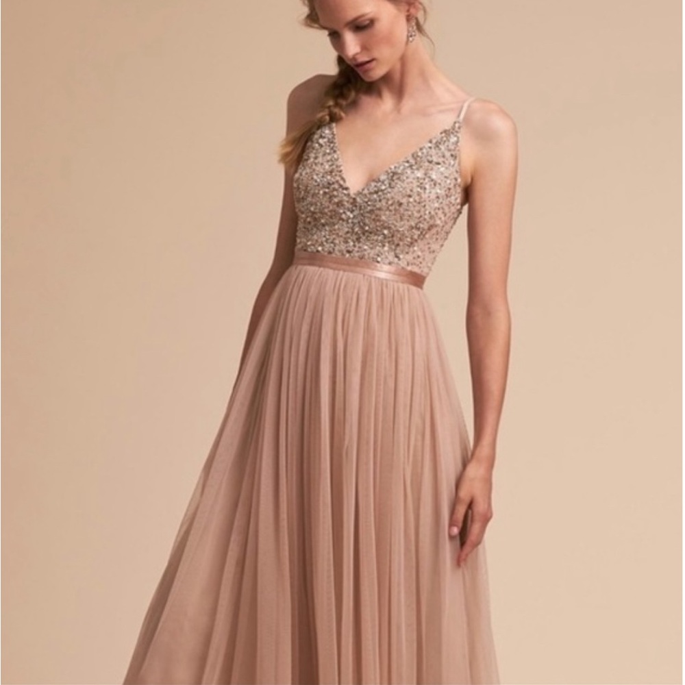 Bhldn Avery dress size 6. Worn once